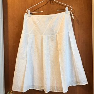 Autograph New York  women’s A-line skirt